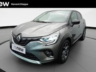 Gris Occasion 2021 Renault Captur Intens SUV | 22 490 €