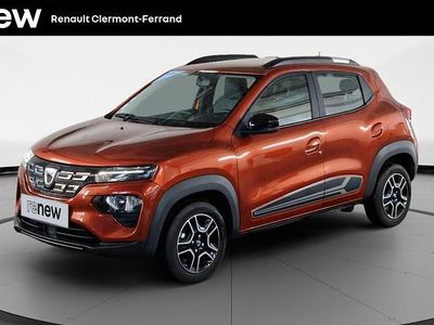 Occasion Dacia Spring Comfort 2021 Rouge Citadine