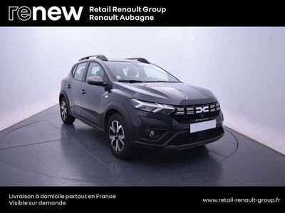 occasion Dacia Sandero TCe 110 Stepway Expression + 5 portes Essence Manuelle Gris