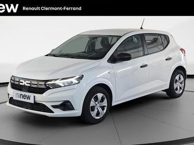 Blanc Occasion 2023 Dacia Sandero Essentiel Citadine | 11 990 € (Super prix)
