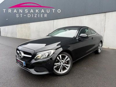 Noir Occasion 2016 Mercedes C180 Executive Coupé | 19 490 €