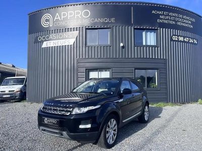 Cote Land Rover Range Rover evoque année 2014 – Analysez les prix de 13  annonces
