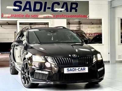 Noir Occasion 2019 Skoda Octavia vRS Break | 18 990 € (Super prix)