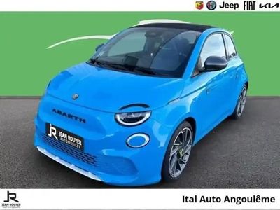 Bleu poison Occasion 2023 Abarth 500C Turismo Cabriolet | 39 699 €