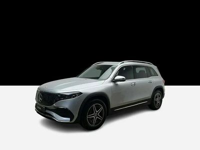 Argent Occasion 2025 Mercedes EQB250+ AMG line SUV | 57 990 € (Prix cher)