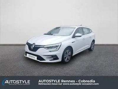 Occasion Renault Mégane GrandTour Evolution 2022 Blanc nacre Break