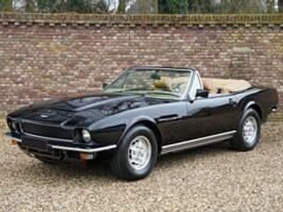 Noir Occasion 1982 Aston Martin V8 Coupé | 159 950 €