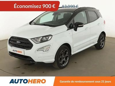Blanc Occasion 2019 Ford Ecosport ST-Line SUV | 12 190 € (Bon prix)