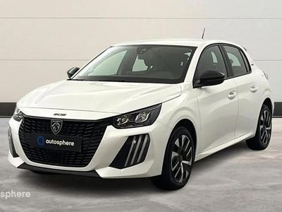 Blanc Occasion 2025 Peugeot 208 Style Citadine | 19 999 € (Prix juste)