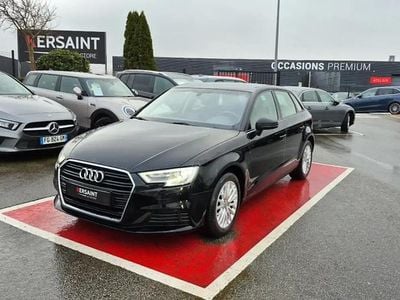 Noir Occasion 2017 Audi A3 Business Berline | 14 490 € (Prix juste)