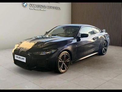 Bleu Occasion 2025 BMW 420 M Sport Coupé | 62 490 €