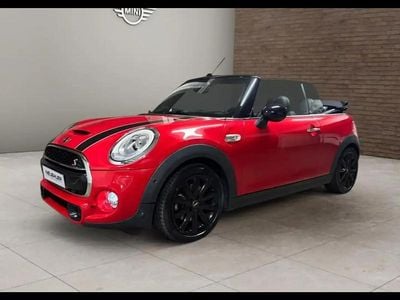 Rouge Occasion 2018 Mini Cooper S Cabriolet Chili Cabriolet | 24 990 € (Prix juste)