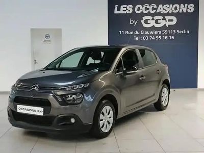 Occasion Citroën C3 Business Class 2022 Gris fonce Berline