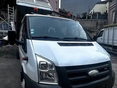 occasion Ford Transit CHASSIS DBLE CAB PROPULSION 350 ELJ TDCi 140