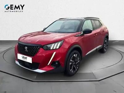 Rouge elixir Occasion 2021 Peugeot 2008 S SUV | 16 990 € (Prix assez cher)