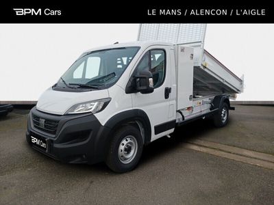 occasion Fiat Ducato Benne 3.5 L H3-Power 180ch Maxi Heavy Duty benne acier + gra