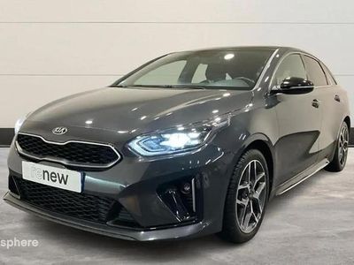 Gris Occasion 2019 Kia ProCeed GT-Line Break | 17 999 € (Prix juste)