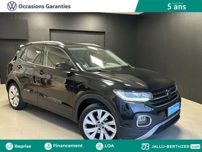 occasion VW T-Cross - 1.0 TSI 110ch Carat DSG7