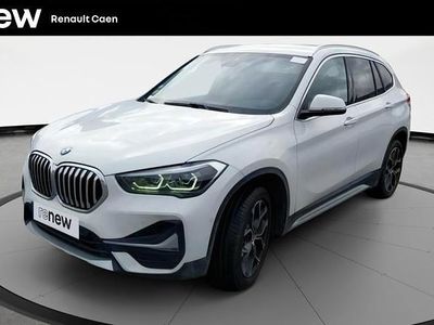 Blanc Occasion 2019 BMW X1 xLine SUV | 22 990 € (Prix assez cher)