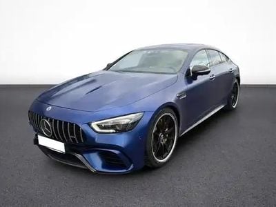 Occasion Mercedes S63 AMG AMG 2020 Bleu Coupé