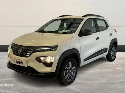 Blanc Occasion 2021 Dacia Spring Business Citadine | 8 299 € (Bon prix)