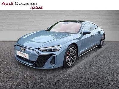 Gris kemora métallisé Occasion 2025 Audi e-tron GT quattro Design Berline | 119 900 € (Prix assez cher)