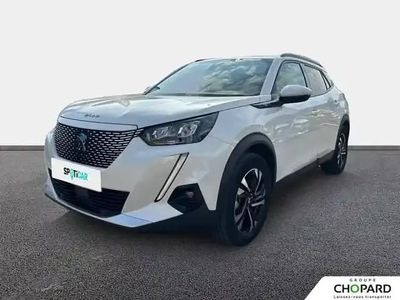 Blanc Occasion 2021 Peugeot e-2008 Allure SUV | 16 489 € (Prix juste)