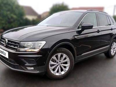 Noir Occasion 2020 VW Tiguan Business SUV | 19 290 € (Prix assez cher)