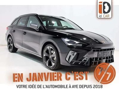 Noir Occasion 2025 Cupra Leon Break | 30 990 € (Prix juste)