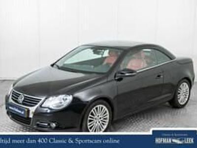 Noir Occasion 2009 VW Eos Cabriolet | 12 900 € (Prix juste)