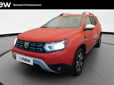 Orange Occasion 2022 Dacia Duster Prestige SUV | 17 990 € (Prix juste)