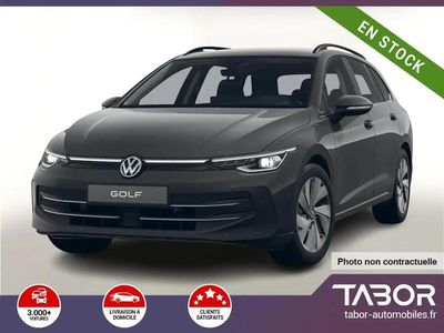 Nouvelle VW Golf VIII Style 150 ch (110 kW) 2025 Gris Break