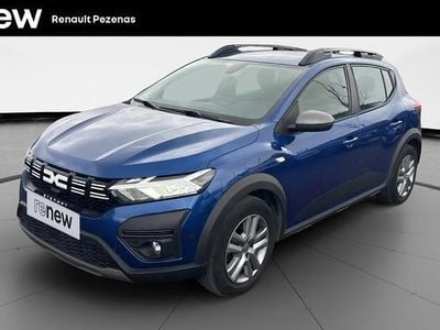 Bleu Occasion 2023 Dacia Sandero Expression Citadine | 14 489 € (Prix juste)