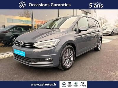 Gris Occasion 2025 VW Touran Edition Monospace | 41 890 € (Prix assez cher)