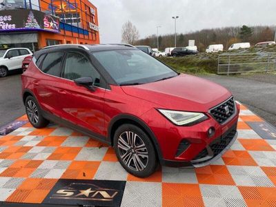 occasion Seat Arona Tsi 110 Bv6 Fr Gps Caméra Full Led Cockpit