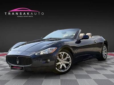 Occasion Maserati GranCabrio 2012 Bleu Cabriolet