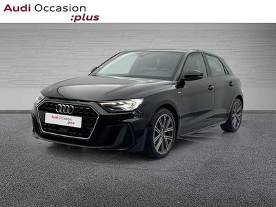 Noir mythic métallisé Occasion 2020 Audi A1 Sportback S-Line Citadine | 19 978 € (Prix juste)