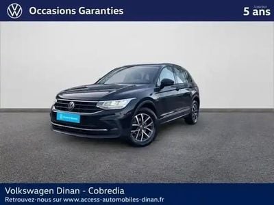 Occasion VW Tiguan Active 2022 Noir intense nacrée SUV