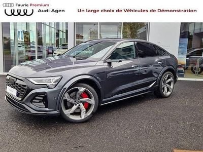 Gris daytona nacré Occasion 2024 Audi SQ8 Sportback e-tron Sport SUV | 74 990 €