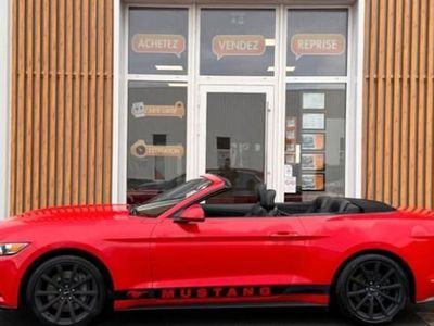 Occasion 2015 Ford Mustang Premium Cabriolet | 27 980 € (Prix assez cher)