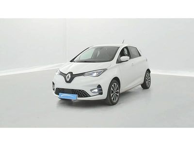 Occasion Renault Zoe Intens 100 kW (136 ch) 2020 Blanc Citadine