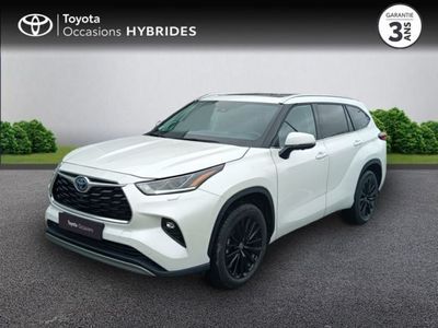 occasion Toyota Highlander 2.5 Hybrid 248ch Lounge AWD-I MY23 - VIVA164166973