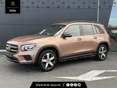 Occasion Mercedes GLB200 Business 150 ch (110 kW) 2023 Marron clair SUV