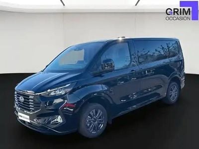 Noir Occasion 2024 Ford Transit Custom Berline | 29 990 € (Prix juste)