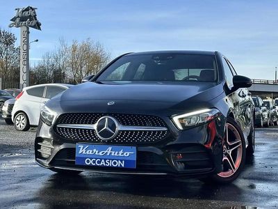 Noir Occasion 2018 Mercedes A200 Business Berline | 20 490 € (Prix juste)