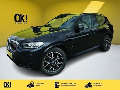 Noir Occasion 2022 BMW X3 M Sport SUV | 39 990 € (Prix juste)