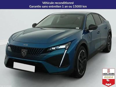 Bleu Occasion 2023 Peugeot 408 GT Berline | 28 394 € (Prix juste)