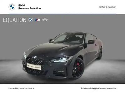 Occasion BMW 420 M Sport 2022 Saphirschwarz métallisé Coupé