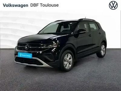 Noir Occasion 2024 VW T-Cross Life SUV | 24 487 € (Prix juste)