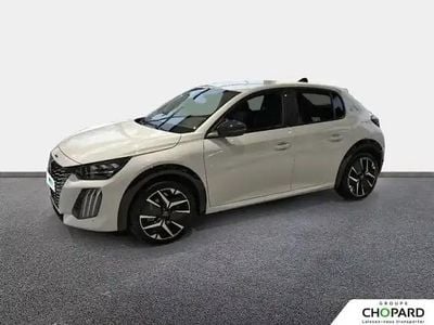 Teinte m. blanc okénite Nouvelle 2025 Peugeot 208 Citadine | 29 990 € (Prix cher)